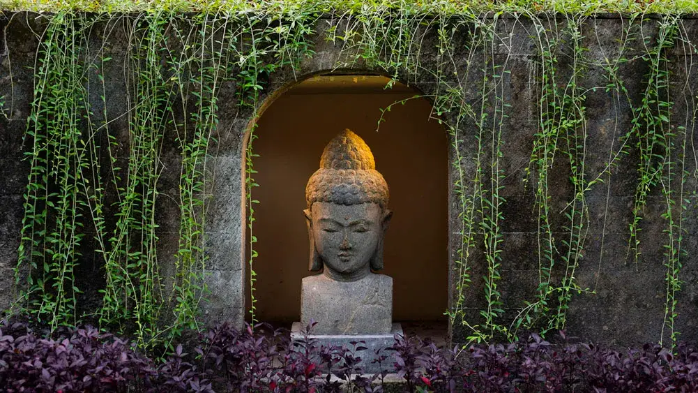 Villa Simona Oasis, Canggu, Bali — buddha statue | The Luxury Bali