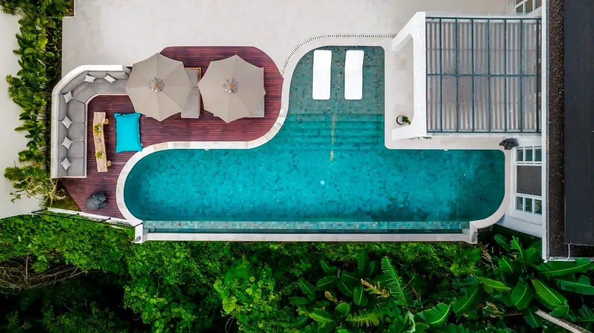 3 BR White Tropical Garden Villa Ubud, Ubud, Bali — photo 6 | The Luxury Bali