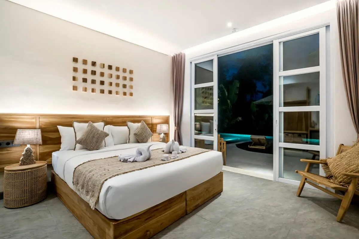3 BR White Tropical Garden Villa Ubud, Ubud, Bali — photo 9 | The Luxury Bali