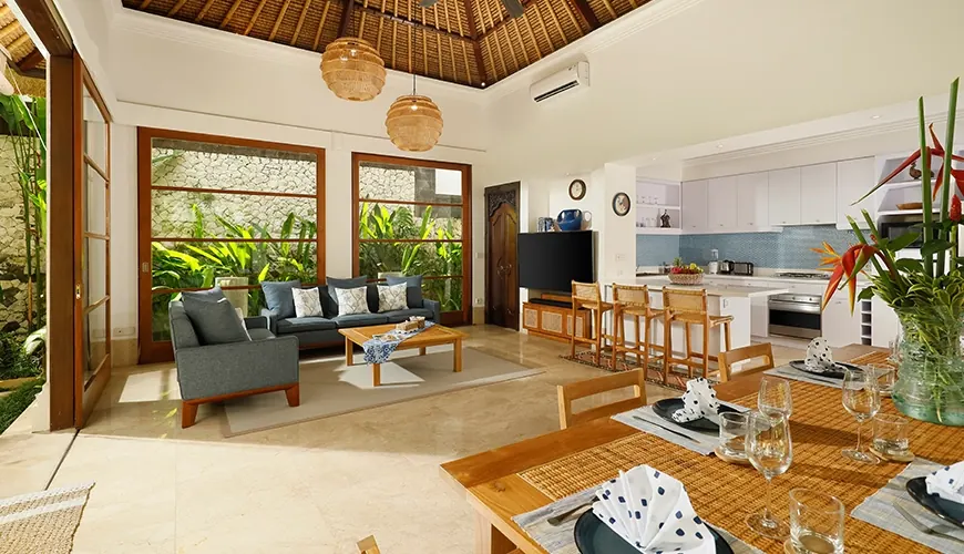 3 BR Balinese Yoga Hideaway Jimbaran — 3-bedroom luxury villa in Jimbaran, Bali | The Luxury Bali