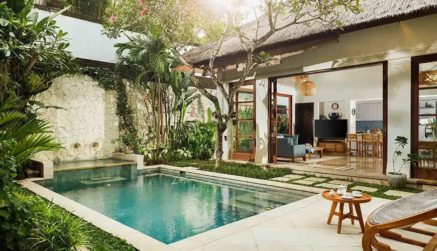 3 BR Balinese Yoga Hideaway Jimbaran, Jimbaran, Bali — photo 10 | The Luxury Bali