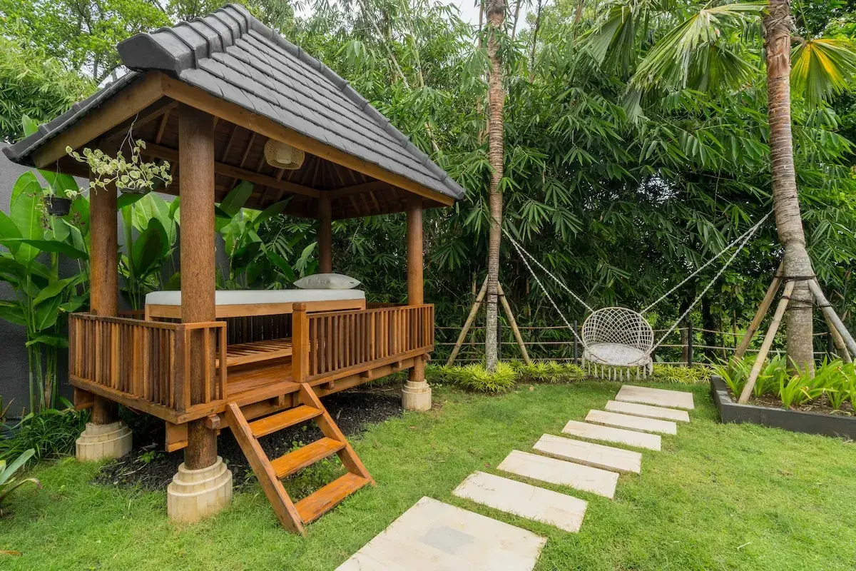 4 BR Courtyard Pavilion House Ubud, Ubud, Bali — photo 10 | The Luxury Bali