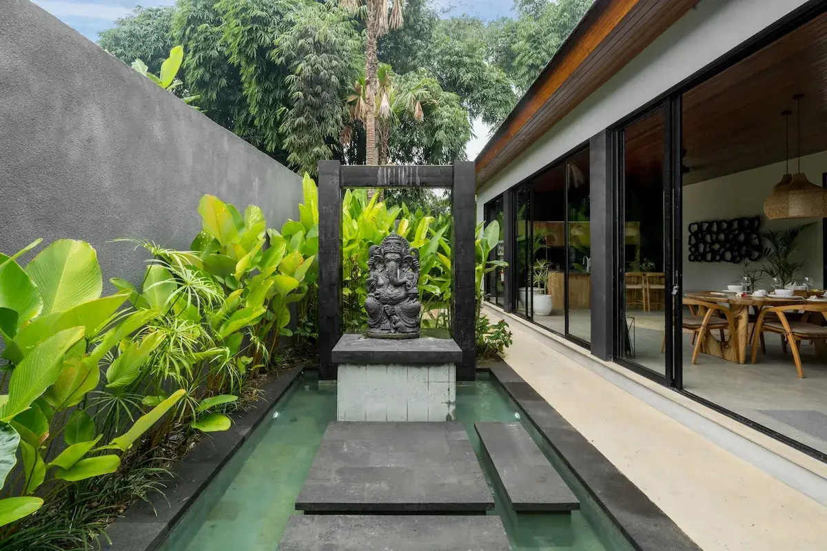 4 BR Courtyard Pavilion House Ubud, Ubud, Bali — photo 8 | The Luxury Bali