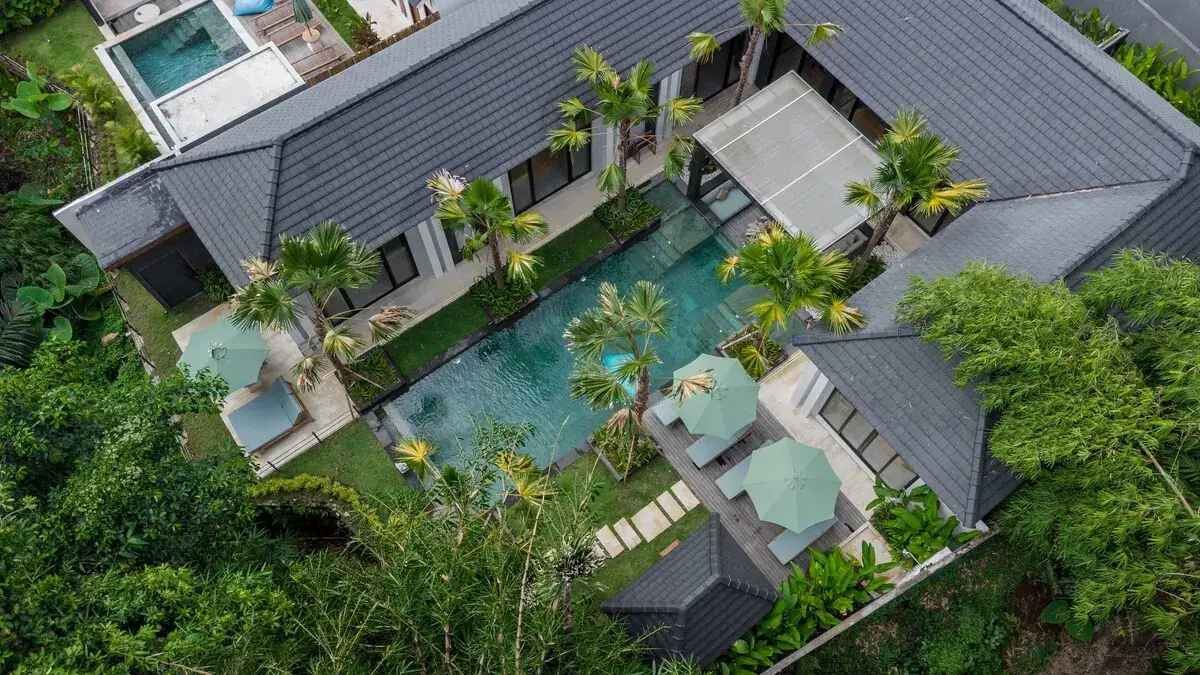 4 BR Courtyard Pavilion House Ubud, Ubud, Bali — photo 7 | The Luxury Bali