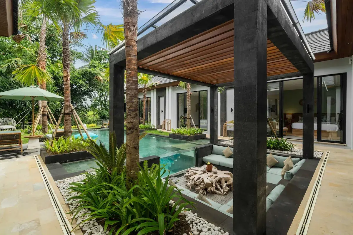 4 BR Courtyard Pavilion House Ubud, Ubud, Bali — photo 12 | The Luxury Bali