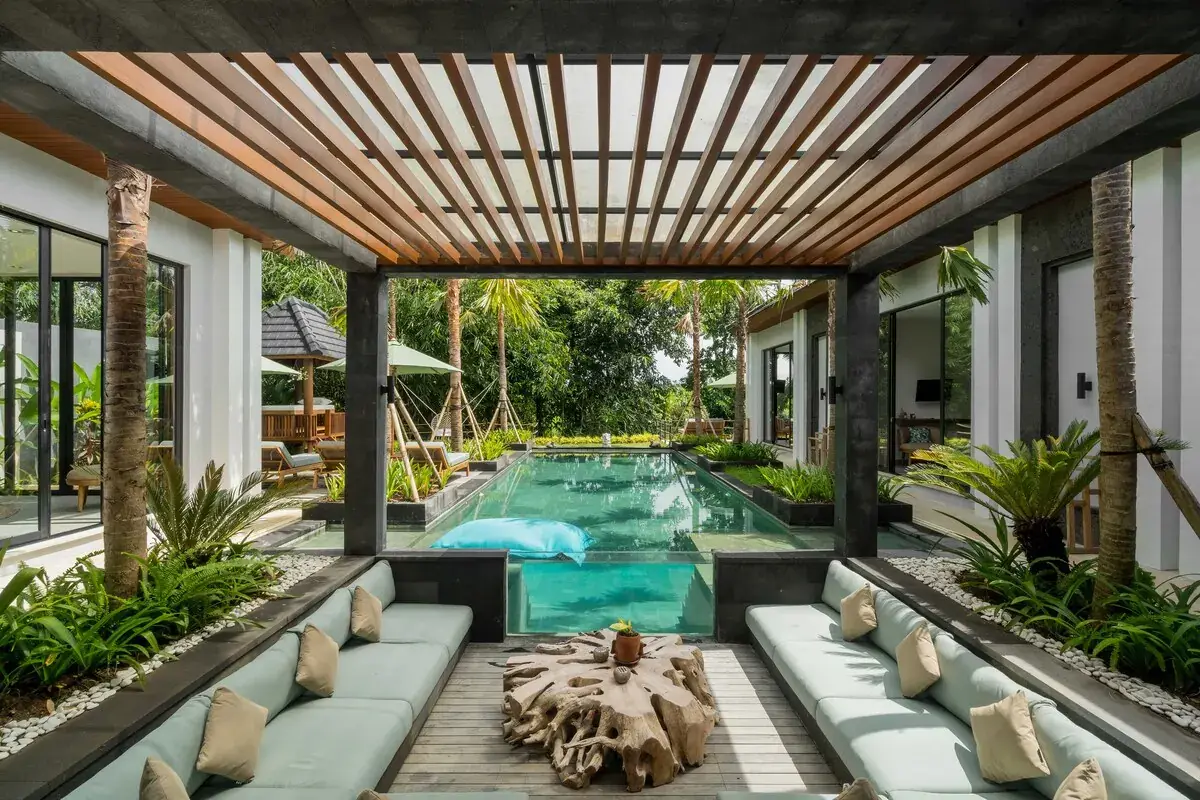 4 BR Courtyard Pavilion House Ubud, Ubud, Bali — photo 3 | The Luxury Bali