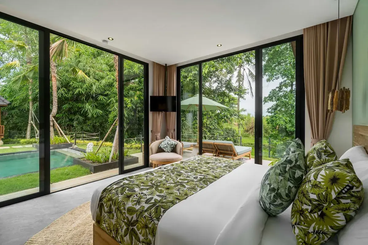 4 BR Courtyard Pavilion House Ubud, Ubud, Bali — photo 2 | The Luxury Bali
