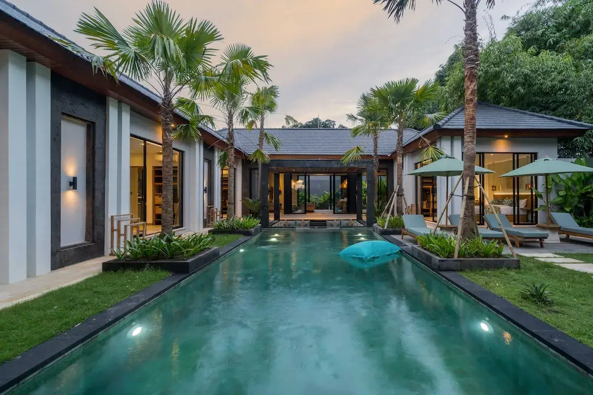 4 BR Courtyard Pavilion House Ubud — 4-bedroom luxury house in Ubud, Bali | The Luxury Bali