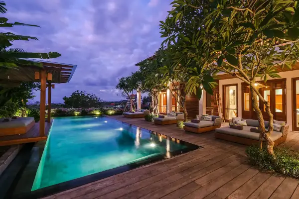 6 BR Ocean-View Infinity-Pool Villa Uluwatu — 6-bedroom luxury villa in Uluwatu, Bali | The Luxury Bali