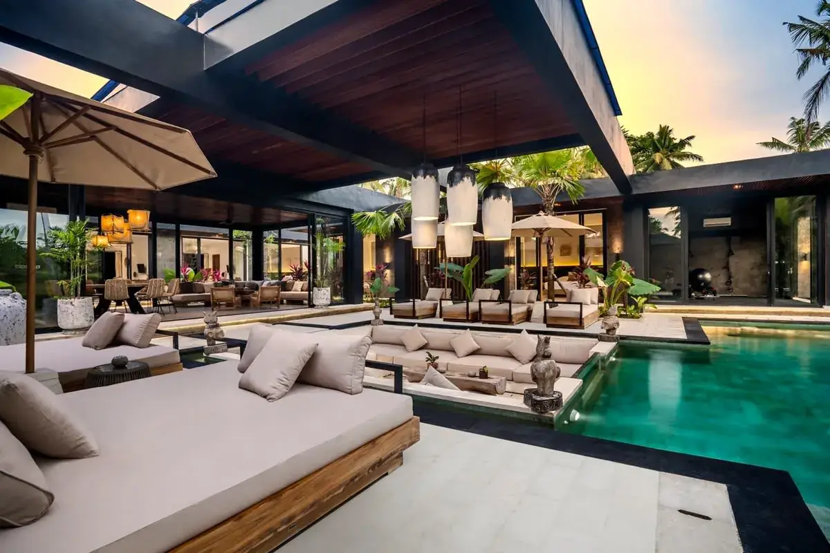 5 BR Tropical-Modern Courtyard Retreat Ubud, Ubud, Bali — photo 10 | The Luxury Bali