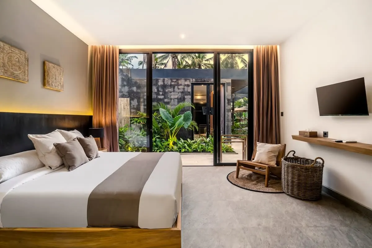 5 BR Tropical-Modern Courtyard Retreat Ubud, Ubud, Bali — photo 11 | The Luxury Bali