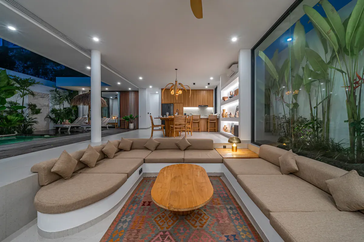 3 BR Tropical-Modern Pool Villa Uluwatu, Uluwatu, Bali — photo 12 | The Luxury Bali