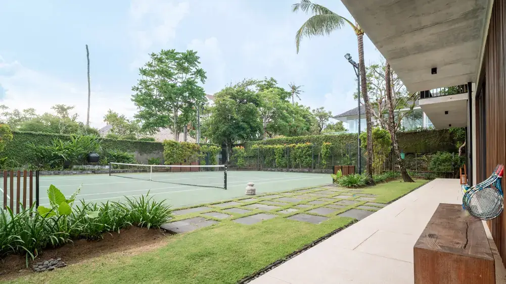 5 BR Contemporary Tennis Villa Canggu, Canggu, Bali — photo 6 | The Luxury Bali