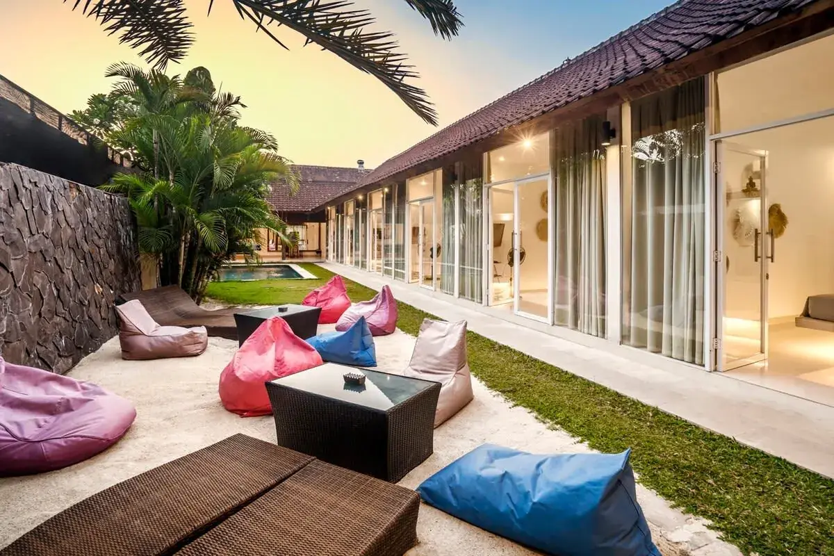 6 BR Tropical Garden Pool Villa Seminyak, Seminyak, Bali — photo 6 | The Luxury Bali