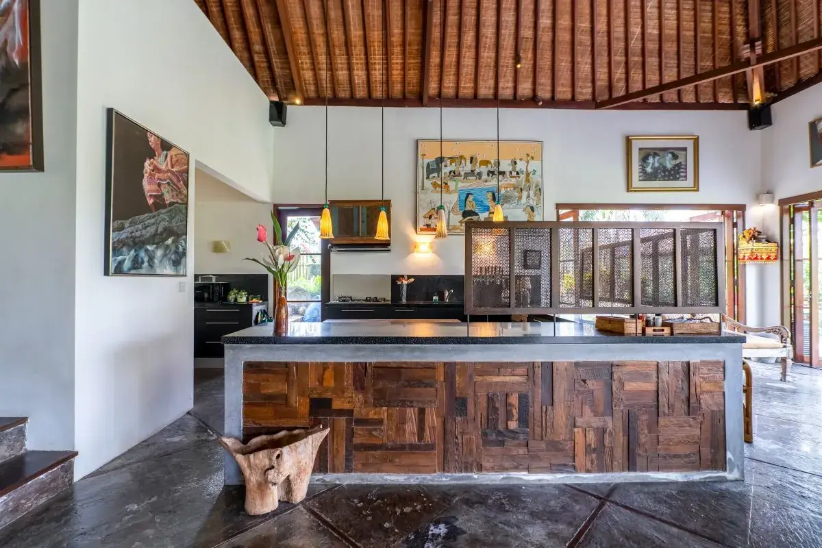 4 BR Jungle-View Infinity-Pool Retreat Seminyak, Seminyak, Bali — photo 9 | The Luxury Bali