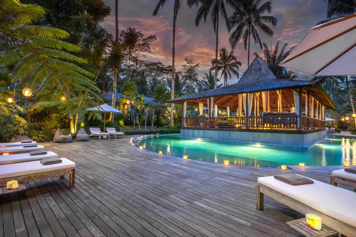 8 BR Tropical Garden Family Estate Ubud, Ubud, Bali — photo 3 | The Luxury Bali