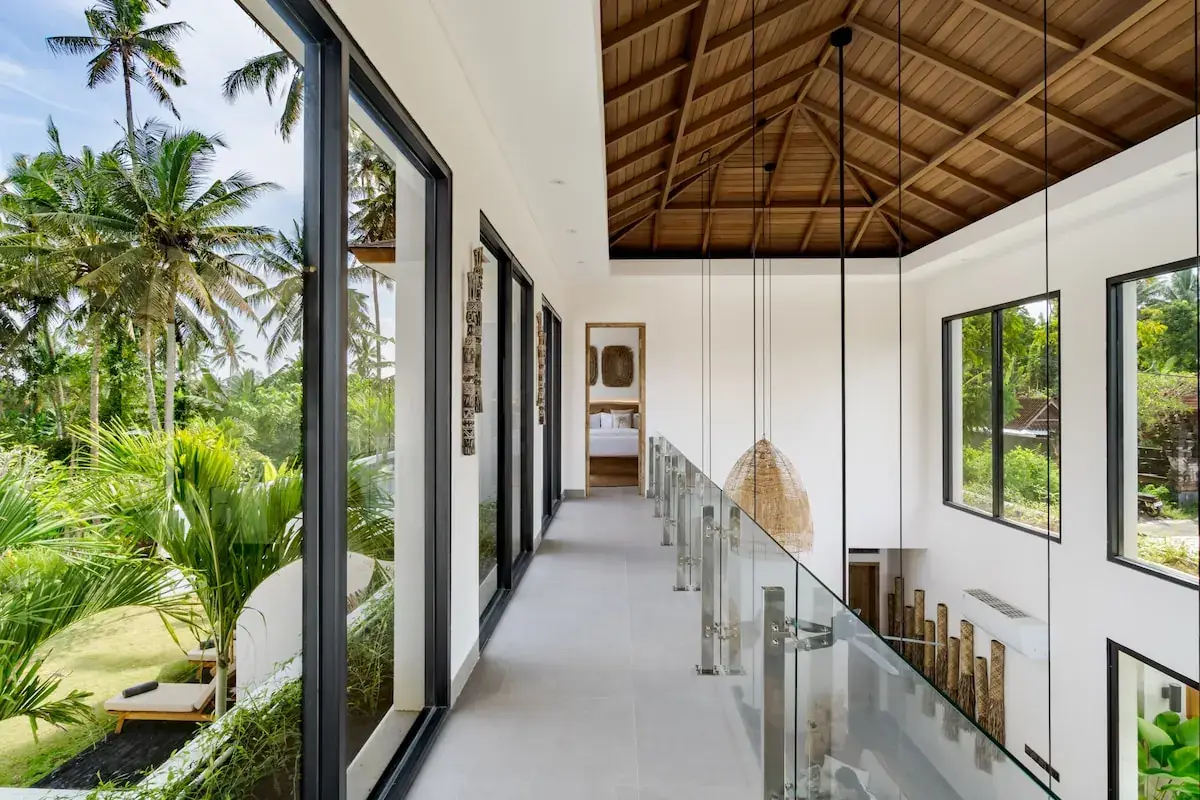 5 BR White Tropical Garden Villa Ubud, Ubud, Bali — photo 9 | The Luxury Bali