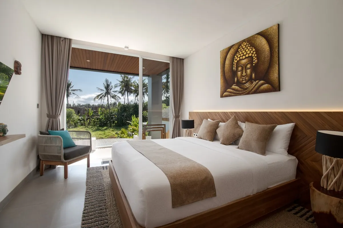 6 BR Modern Pool Retreat Ubud, Ubud, Bali — photo 3 | The Luxury Bali