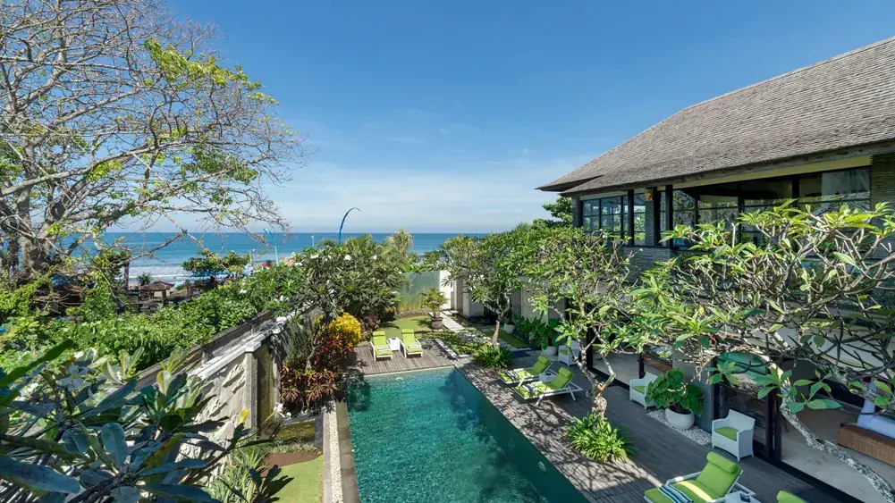 5 BR Beachfront Contemporary Villa Seminyak, Seminyak, Bali — photo 2 | The Luxury Bali