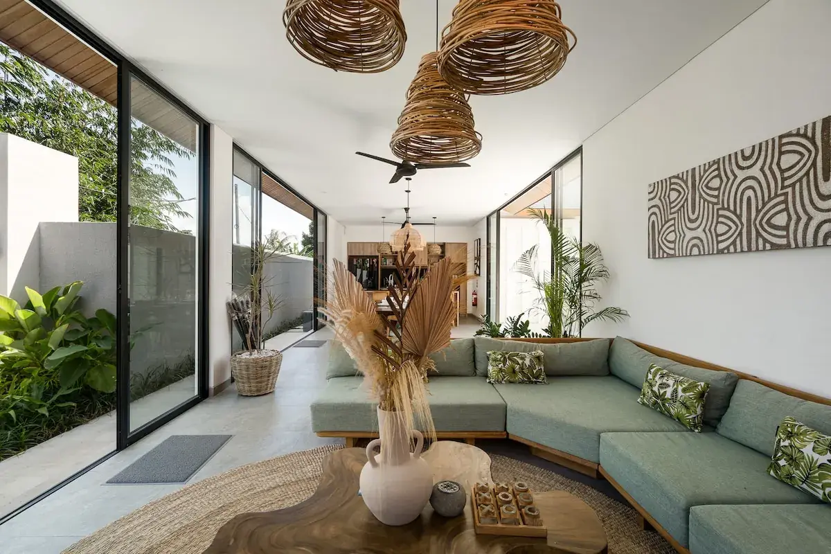 3 BR Rice-Field Tropical-Modern Villa Ubud, Ubud, Bali — photo 10 | The Luxury Bali