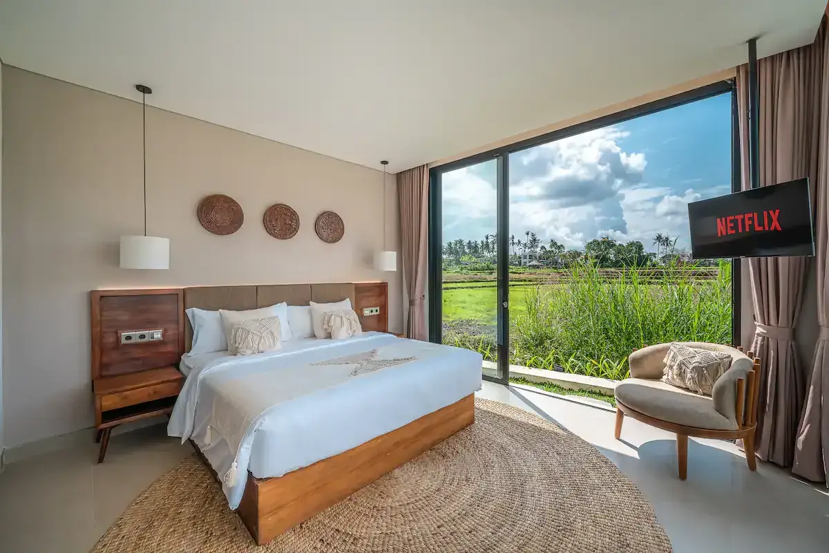 6 BR Rice-Field Courtyard Retreat Ubud, Ubud, Bali — photo 7 | The Luxury Bali