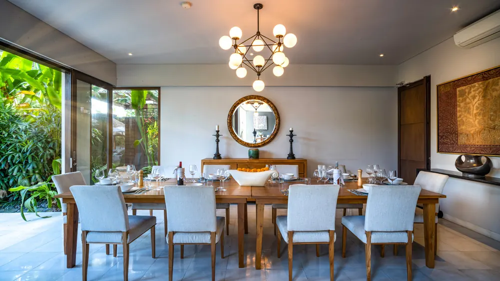 6 BR Ocean-View Tropical-Modern Villa Canggu, Seseh, Bali — photo 9 | The Luxury Bali