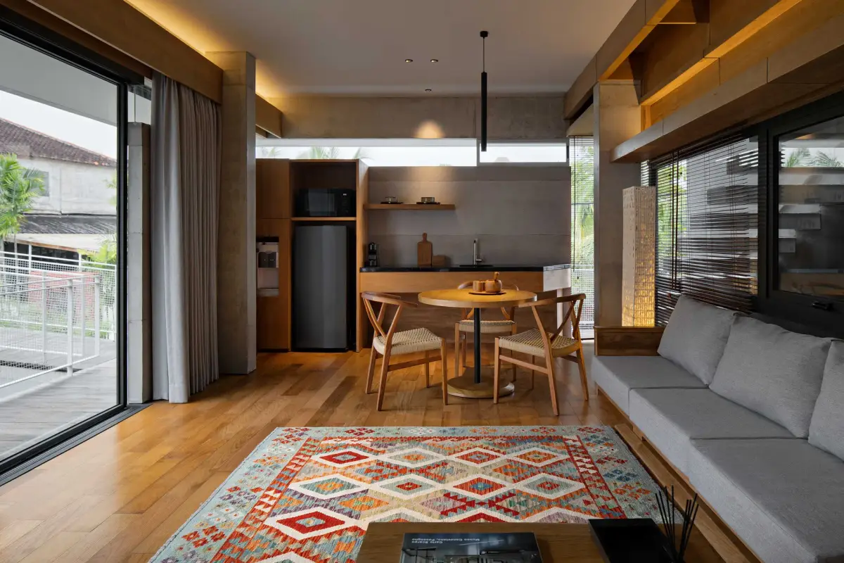 3 BR Contemporary Courtyard Villa Canggu, Canggu, Bali — photo 8 | The Luxury Bali