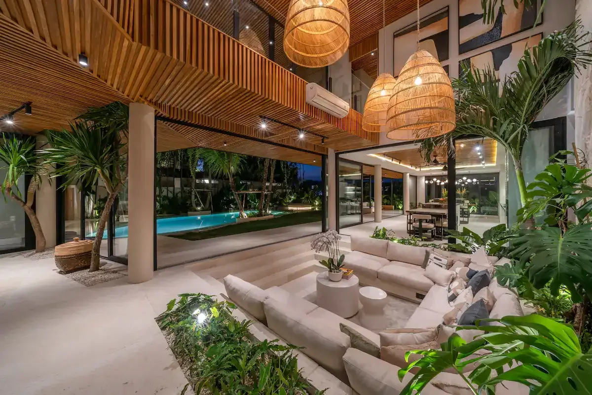 8 BR Tropical-Modern Cinema Estate Canggu, Canggu, Bali — photo 5 | The Luxury Bali