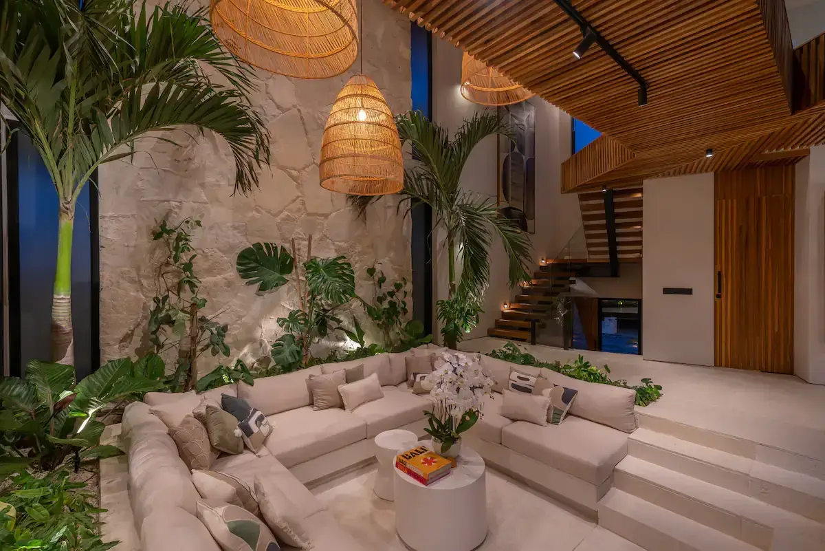 8 BR Tropical-Modern Cinema Estate Canggu, Canggu, Bali — photo 11 | The Luxury Bali