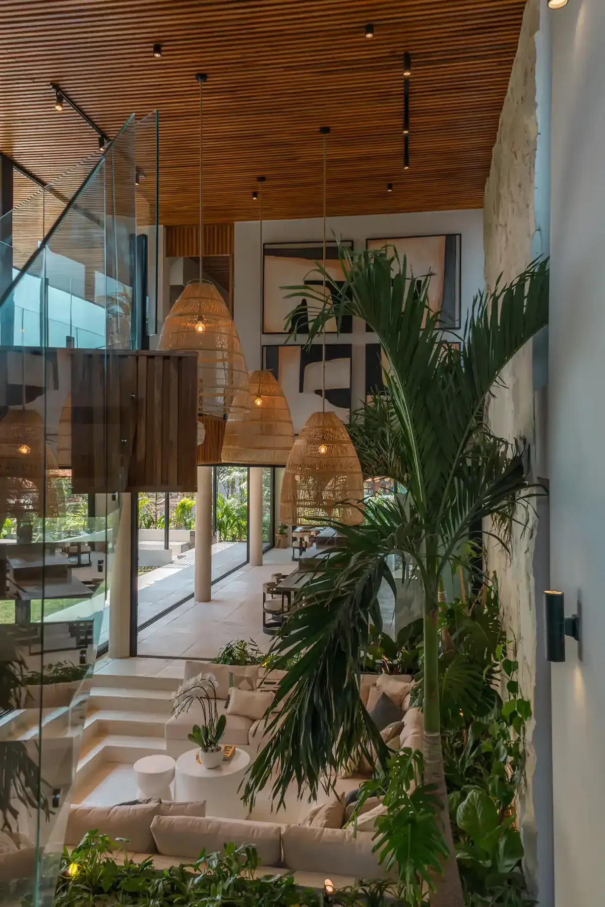 8 BR Tropical-Modern Cinema Estate Canggu, Canggu, Bali — photo 12 | The Luxury Bali