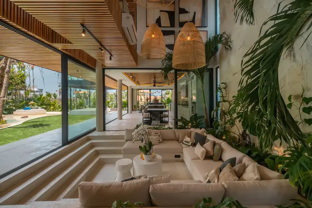 8 BR Tropical-Modern Cinema Estate Canggu, Canggu, Bali — photo 6 | The Luxury Bali