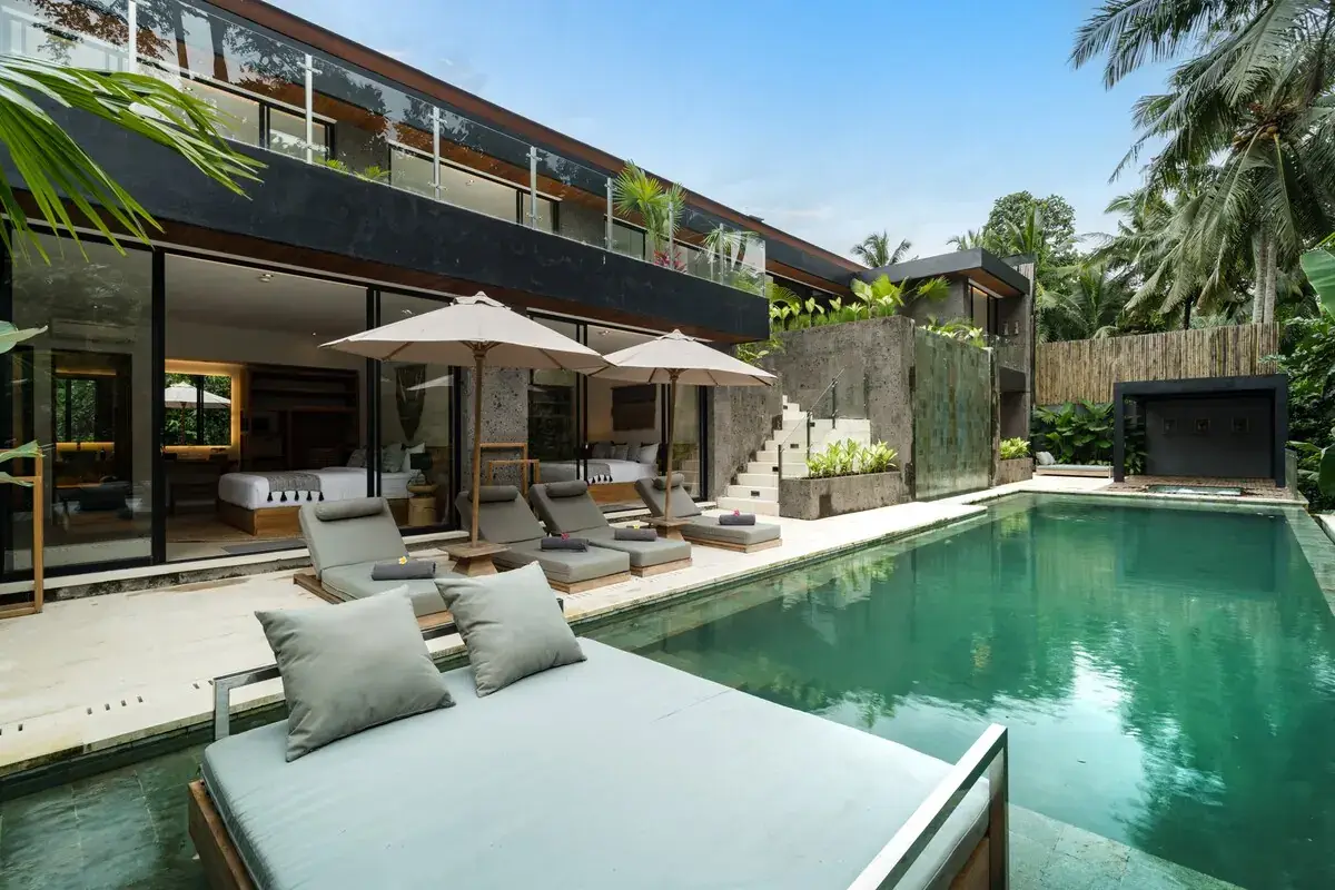 6 BR Stone Jungle-View Retreat Ubud — 6-bedroom luxury villa in Ubud, Bali | The Luxury Bali