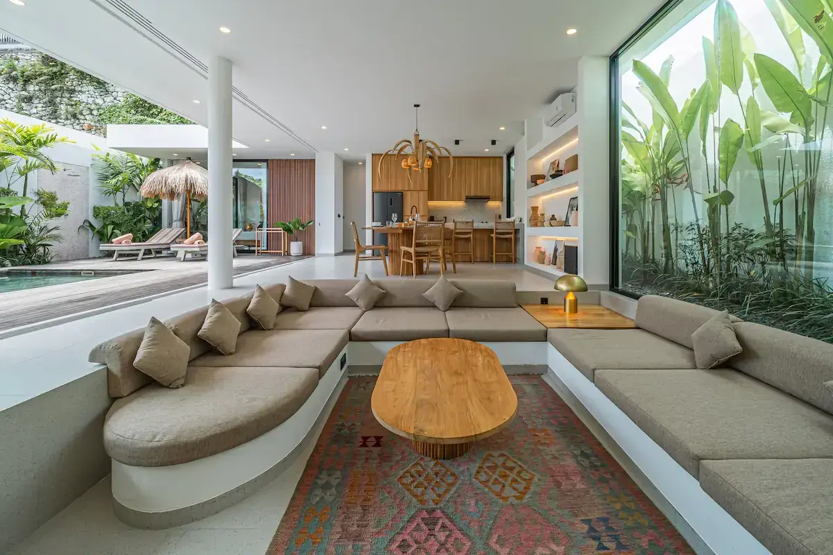 9 BR Tropical-Modern Group Estate Uluwatu, Uluwatu, Bali — photo 8 | The Luxury Bali