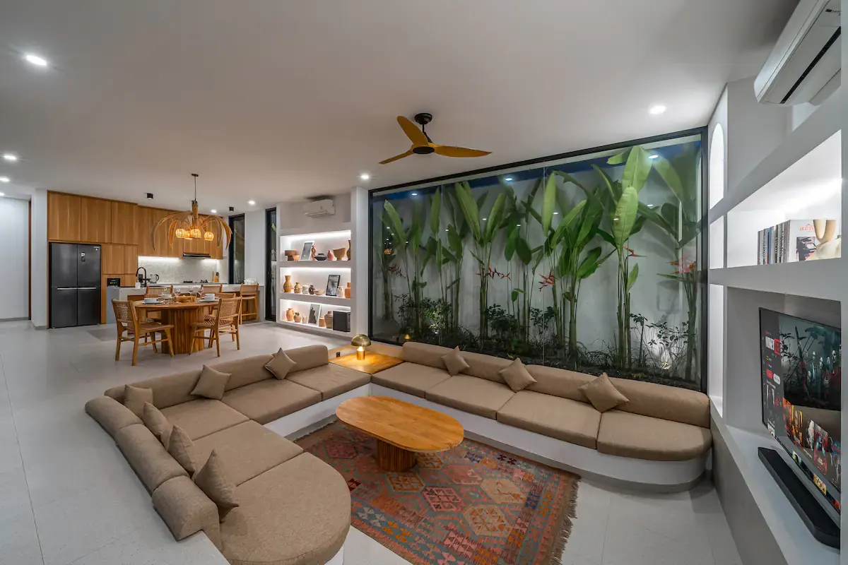 9 BR Tropical-Modern Group Estate Uluwatu, Uluwatu, Bali — photo 5 | The Luxury Bali