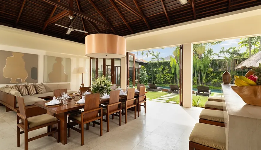 5 BR Tropical Garden Pool Villa Seminyak, Seminyak, Bali — photo 11 | The Luxury Bali