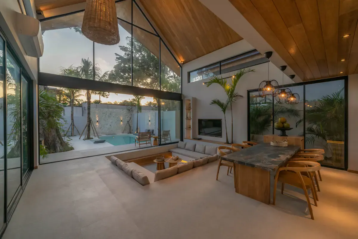 3 BR Minimalist Walk-to-Beach Villa Seminyak, Seminyak, Bali — photo 7 | The Luxury Bali
