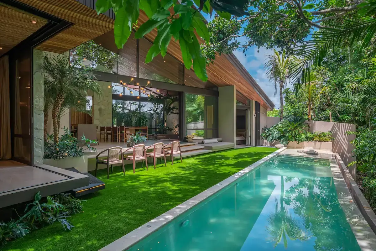 5 BR Tropical-Modern Tropical Garden Villa Canggu, Pererenan, Bali — photo 6 | The Luxury Bali