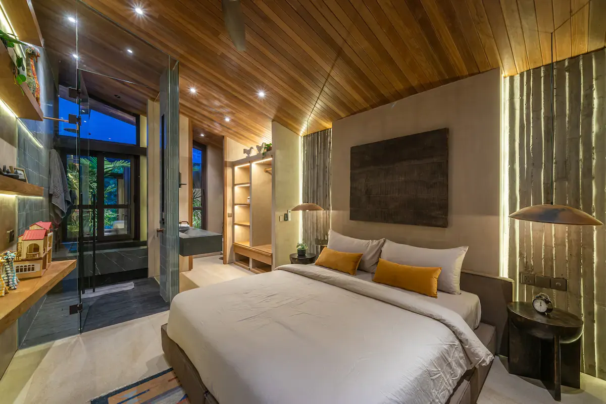 5 BR Tropical-Modern Tropical Garden Villa Canggu, Pererenan, Bali — photo 9 | The Luxury Bali