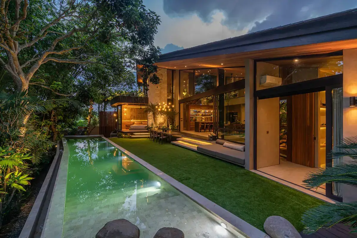 5 BR Tropical-Modern Tropical Garden Villa Canggu — 5-bedroom luxury villa in Pererenan, Bali | The Luxury Bali