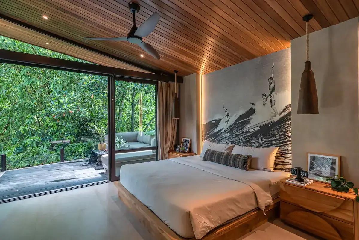 5 BR Tropical-Modern Tropical Garden Villa Canggu, Pererenan, Bali — photo 11 | The Luxury Bali