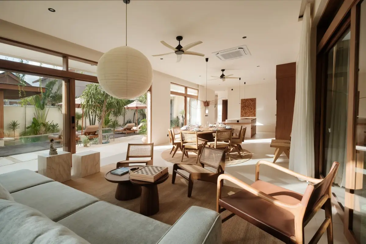 4 BR Tropical-Modern Pavilion Villa Sanur, Sanur, Bali — photo 3 | The Luxury Bali