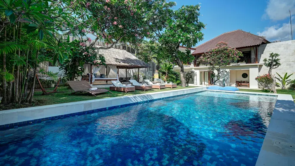 5 BR Balinese Tropical Garden Villa Seminyak, Seminyak, Bali — photo 2 | The Luxury Bali