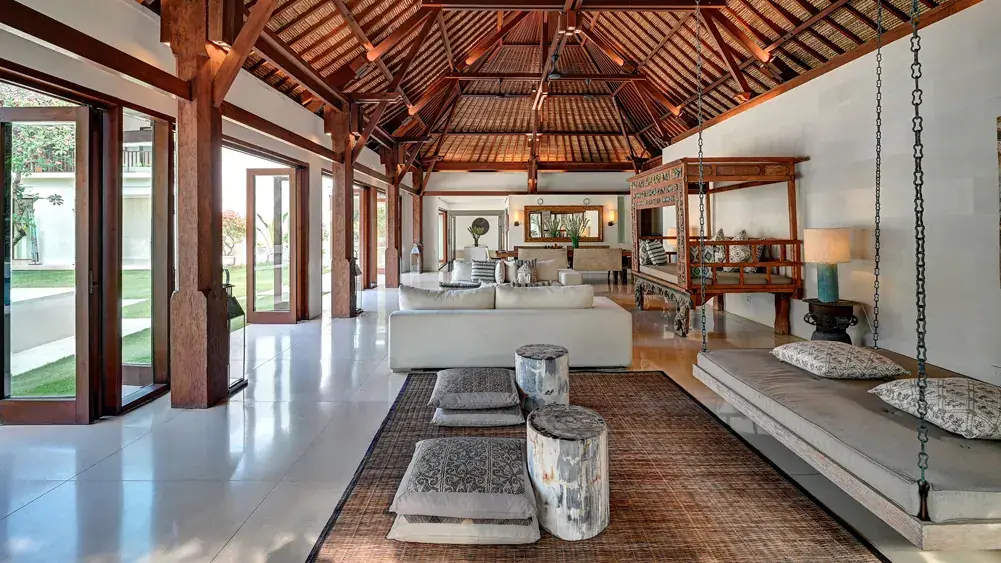 5 BR Balinese Tropical Garden Villa Seminyak, Seminyak, Bali — photo 5 | The Luxury Bali
