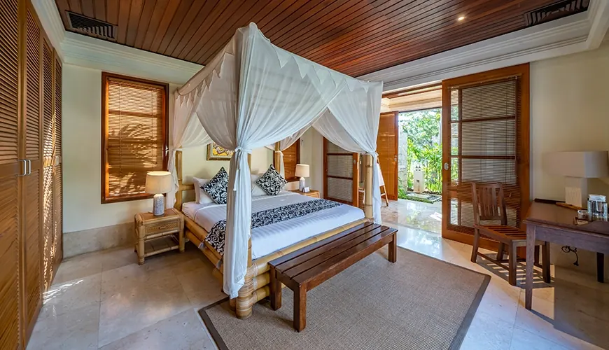 3 BR Clifftop Thatched Villa Jimbaran, Jimbaran, Bali — photo 12 | The Luxury Bali