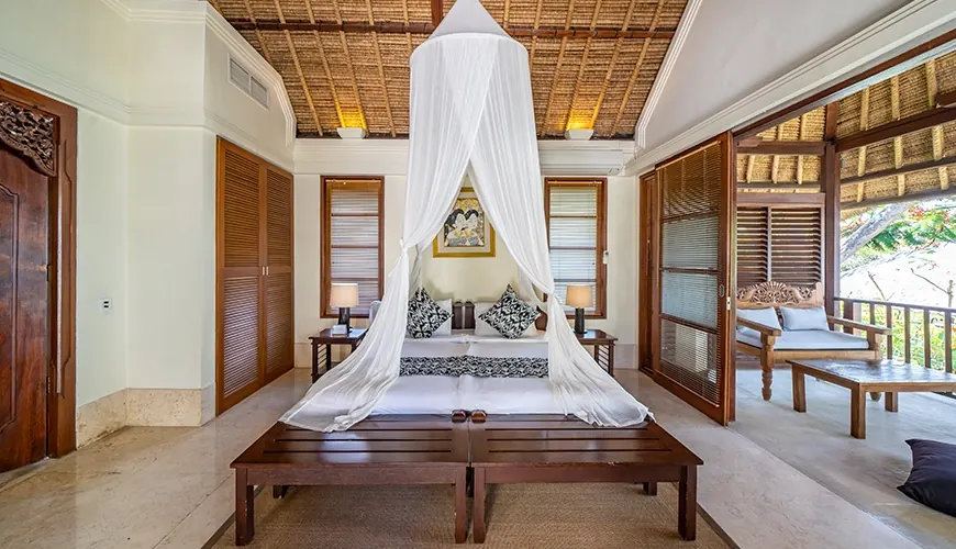 3 BR Clifftop Thatched Villa Jimbaran, Jimbaran, Bali — photo 9 | The Luxury Bali