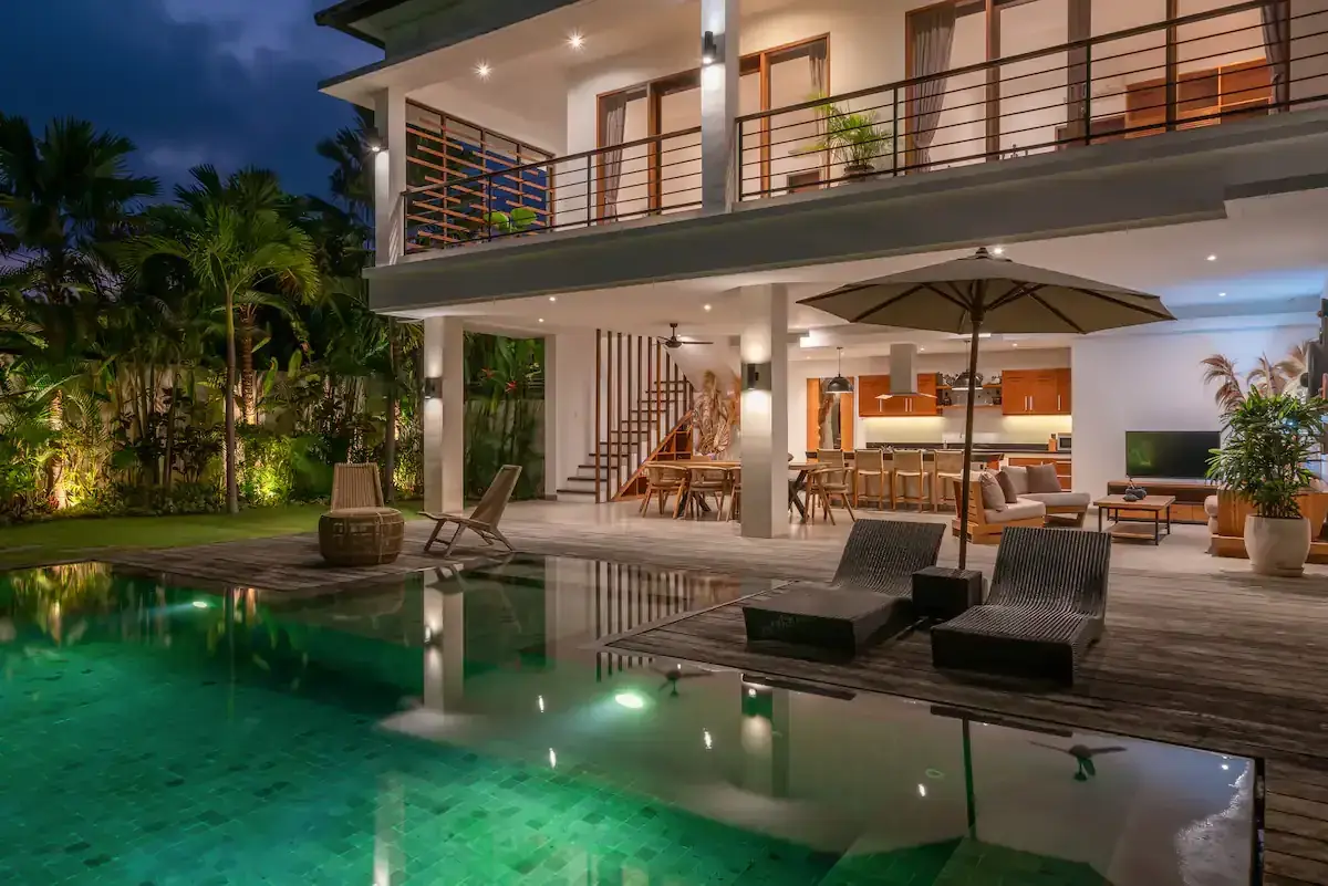 4 BR White Pool House Canggu, Pererenan, Bali — photo 5 | The Luxury Bali