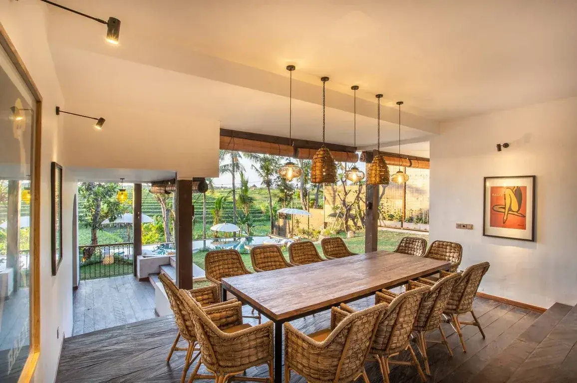 10 BR Rice-Field Infinity-Pool Estate Canggu, Canggu, Bali — photo 10 | The Luxury Bali