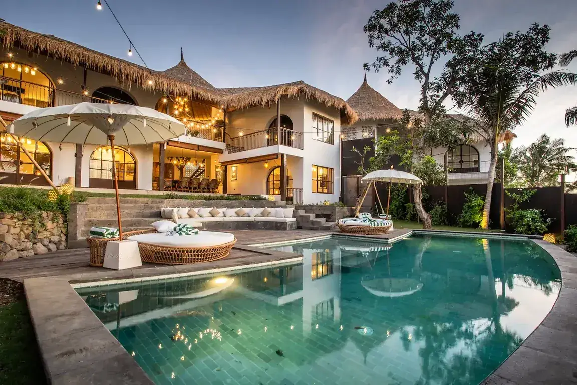 10 BR Rice-Field Infinity-Pool Estate Canggu, Canggu, Bali — photo 5 | The Luxury Bali