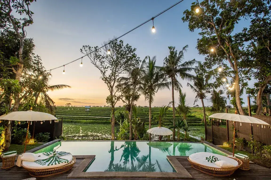 10 BR Rice-Field Infinity-Pool Estate Canggu — 10-bedroom luxury estate in Canggu, Bali | The Luxury Bali