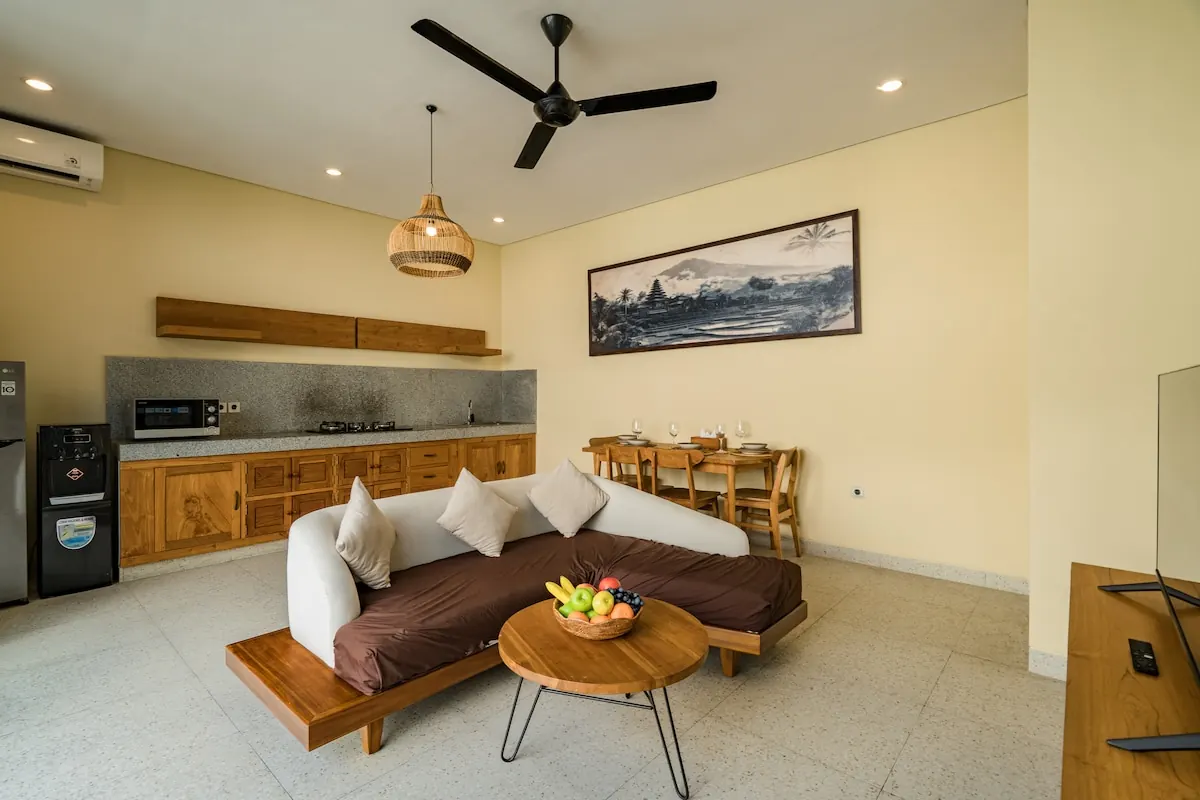 2 BR Courtyard Pool Villa Ubud, Ubud, Bali — photo 10 | The Luxury Bali
